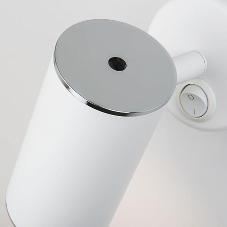 Настенный светодиодный светильник Rutero GU10 SW белый Rutero GU10 SW белый (MRL 1003) Elektrostandard - фото