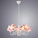 Подвесная люстра Arte Lamp MARGHERITA A7021LM-5WH - фото