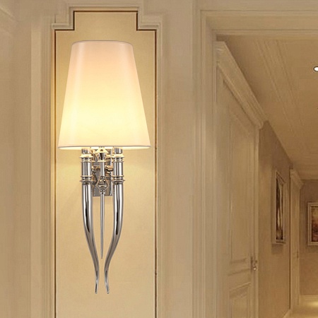 Настенный Светильник Crystal Light Brunilde Ipe Cavalli H52 Gold/Black Imperiumloft 189450-22 - фото