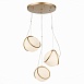 Светильник подвесной ST-Luce Латунь/Латунь, Белый E27 3*40W SL1181.353.03 - фото