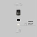 Встраиваемый светильник Technical DL124-10W-4K-TRS-W - фото