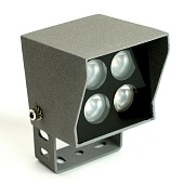 Светодиодный светильник ландшафтно-архитектурный Feron LL-895  AC220-240 4W 6400K IP66, квадрат