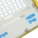 Светодиодный прожектор Feron LL-952 переносной с зарядным устройством IP66 100W 6400K - фото