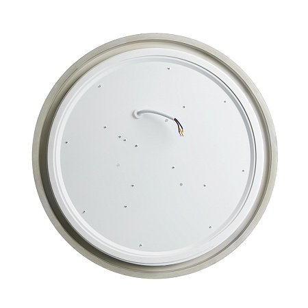 Светодиодный управляемый светильник Feron AL6200 “Simple matte” тарелка 80W 3000К-6500K белый - фото