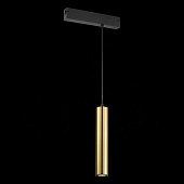 Св-к трек. Золотистый GU10 1*50W IP20 D54xH290 180-240V Без ламп ST507.303.01