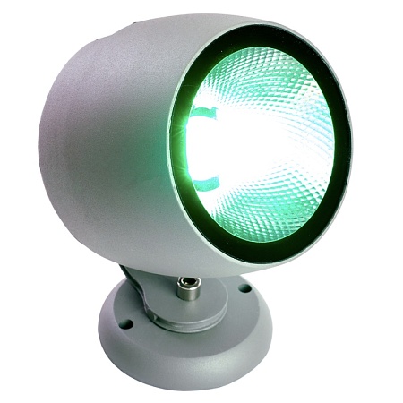 Светодиодный светильник ландшафтно-архитектурный Feron LL-600  85-265V 10W зеленый IP65 - фото