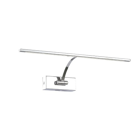 Подсветка для картин ST-Luce Хром/Хром LED 1*8W 4000K SL595.101.01 - фото