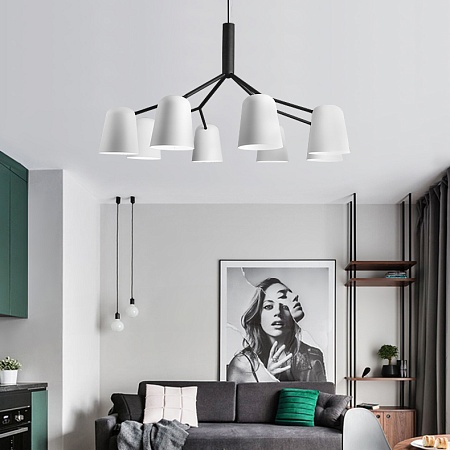 Подвесная Люстра Skym D95 Imperiumloft 102056-26 - фото