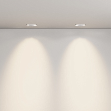 Встраиваемый светильник Technical DL105-12W3K-W - фото