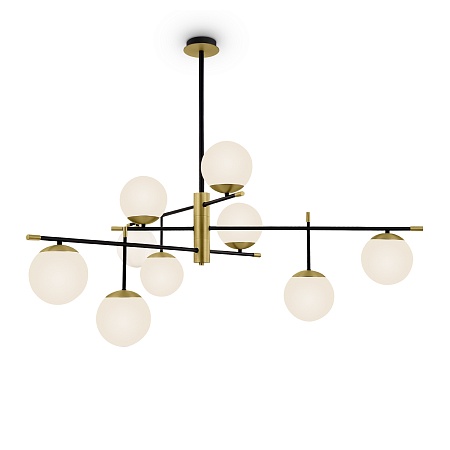 Подвесной светильник Maytoni Nostalgia MOD048PL-09G - фото