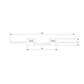 Шинопровод встраиваемый (2м) Flat Magnetic 85130/00 Elektrostandard - фото