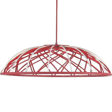 Светильник подвесной ST-Luce Красный/Красный LED 1*20W 3000K SL6016.603.01 - фото