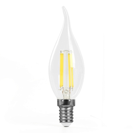 Лампа светодиодная Feron.PRO LB-1216 Свеча на ветру E14 6W 175-265V 6400K - фото