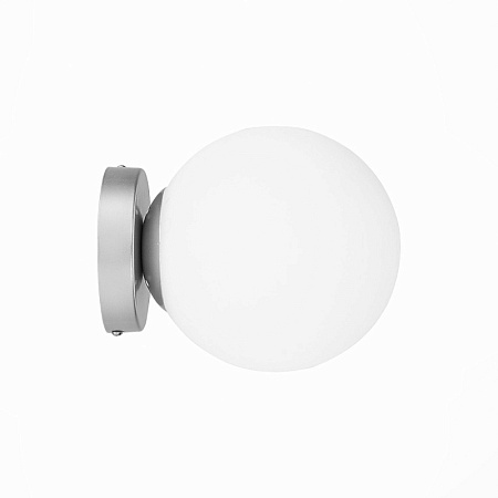 Светильник настенный Серебристый/Белый E27 1*40W SL717.501.01 - фото