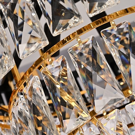 Бра Black Chandelier Crystal Imperiumloft 147709-22 - фото