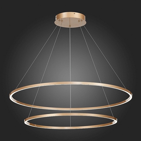 Светильник подвесной ST-Luce Золотистый/Белый LED 1*91W 4000K ST605.243.91 - фото