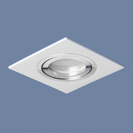 Точечный светильник поворотный 1051/1 WH белый Elektrostandard - фото