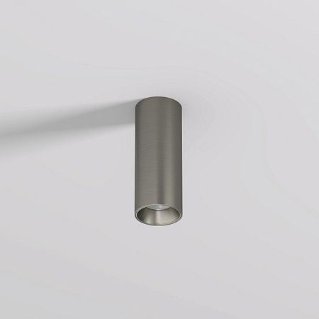 DK2615-DN Накладной светильник SHINE TUBE со светодиодом, D45*H115, IP20, 3000К, 7W, RA?90, темный никель, алюминий - фото