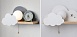 Бра С Полкой Серое Облако Wall Lamp Gray Cloud Imperiumloft 156715-22 - фото