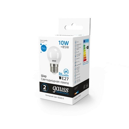 Светодиодная лампа GAUSS 53230_GAUSS - фото