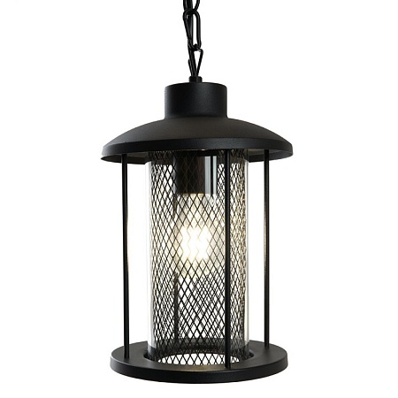 Светильник садово-парковый Feron PL725 на цепочке 60W E27 230V, черный - фото