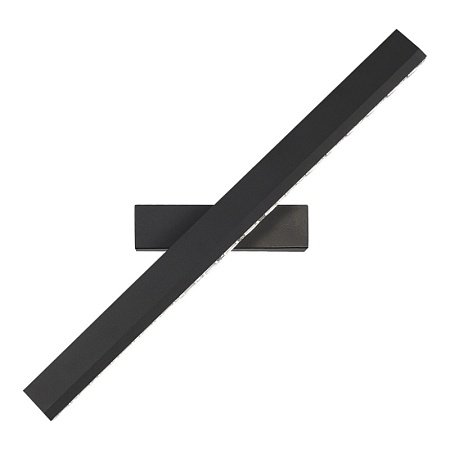 Светильник настенный ST-Luce черный/прозрачный LED 1*11W 4000K SL1018.401.01 - фото