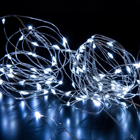 Гирлянда Eurosvet 400-008 белый - фото