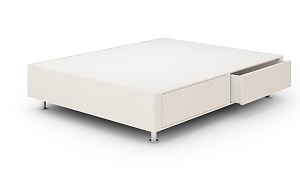 Кроватный бокс Lonax Maxi Drawer 1 ящик (Galaxy white)