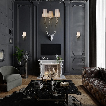 10207/6 Chrome Подвесной светильник LOFT IT Brunilde - фото