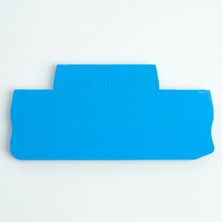 LD563-1-40 Торцевая заглушка для ЗНИ LD555 4 мм²  (JXB ST 4), синий - фото