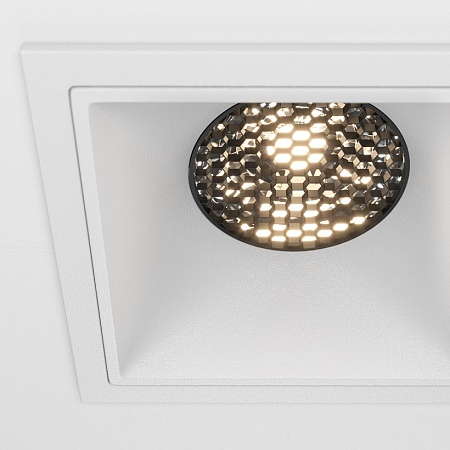 Встраиваемый светильник Technical Alfa LED DL043-01-15W4K-SQ-W - фото
