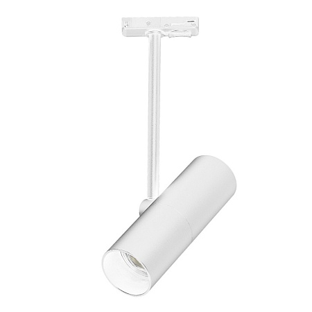 Св-к трек. Белый GU10 1*50W IP20 DxH- 220V Без ламп ST381.506.01 - фото