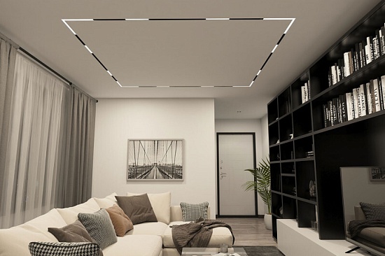 Светильник на шине Denkirs SMART LINEAR DK8014-BK - фото