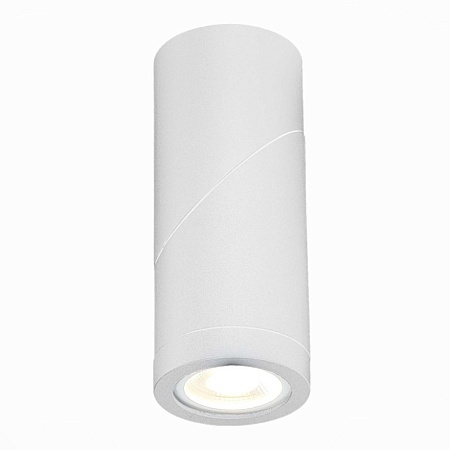 Светильник потолочный Белый GU10 1*50W IP20 D62xH151 180-240V Без ламп ST650.502.01 - фото