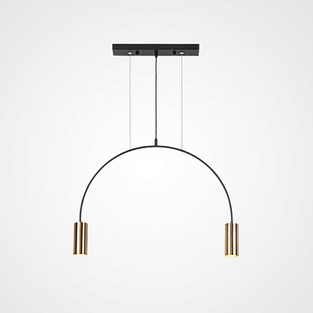 Подвесной Светильник Arc 4 Black Imperiumloft 212840-26 - фото