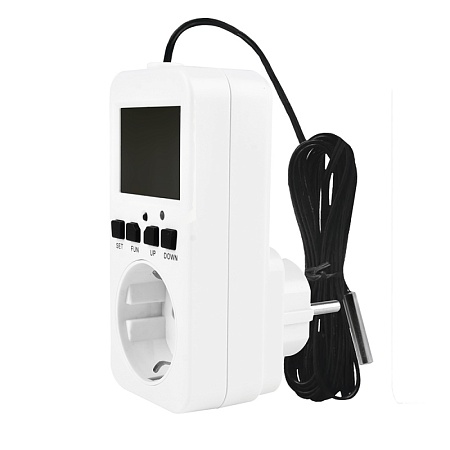 Розетка с таймером Feron TM27 электронная мощность 3600W/16A - фото