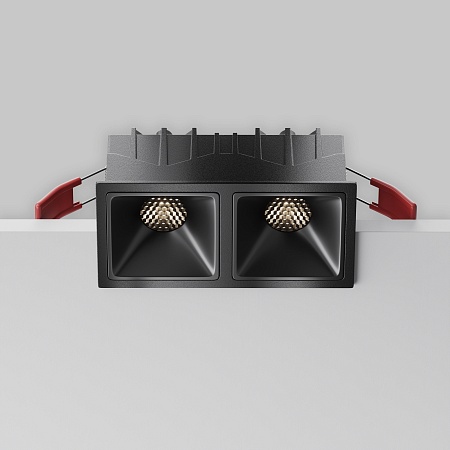 Встраиваемый светильник Technical Alfa LED DL043-02-10W4K-SQ-B-1 - фото