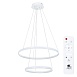 Подвесная люстра Arte Lamp MERIDIANA A2198SP-2WH - фото