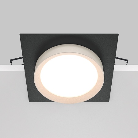 Встраиваемый светильник Technical Hoop DL086-GX53-SQ-BW - фото