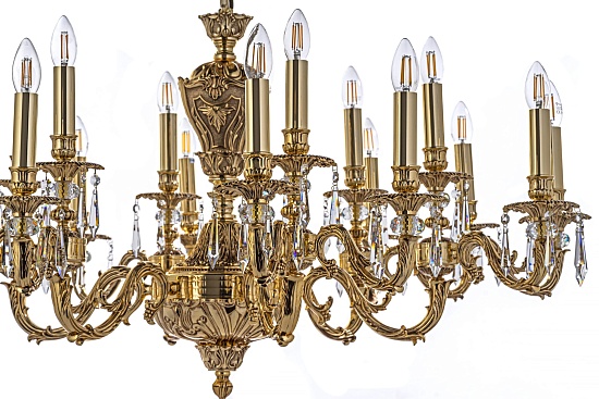 Люстра подвесная Arti Lampadari Elite Erice E 1.5.50.100 N - фото