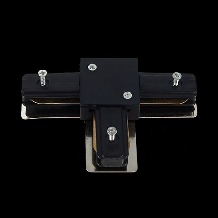 Коннектор T-образный ST-Luce Черный ST002.439.00 - фото