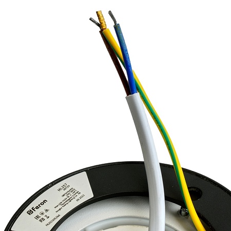 Светильник потолочный Feron HL357 12W, 230V, GX53, черный - фото