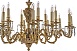 Люстра подвесная Arti Lampadari Elite Erice E 1.5.50.100 N - фото