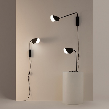 Настенный светильник (бра) Maytoni Mollis MOD126WL-01B - фото