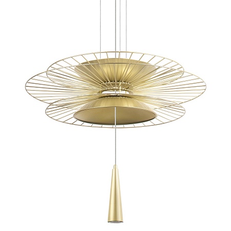 10141B/600 Gold Подвесной светильник LOFT IT Star - фото