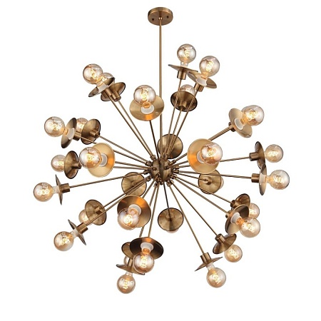 Светильник подвесной ST-Luce Латунь E27 30*40W SL1111.303.30 - фото