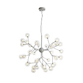 Люстра подвесная ST-Luce Белый/Белый,Прозрачный G4 LED 36*2W SL376.503.36