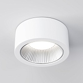 Накладной точечный светильник 1070 GX53 WH белый Elektrostandard