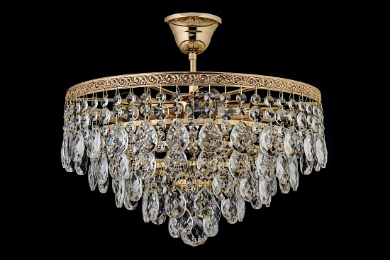 Потолочная люстра Arti Lampadari Elite Castellana E 1.3.38.608 G - фото