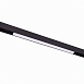 Магнитный трековый светильник Черный LED 1*12W 3000K 780Lm Ra>90 120 IP20 L406xW22xH44 ST360.436.12 - фото